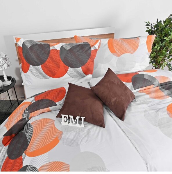 Povlečení Stockholm bílé EMI, Standardní set jednolůžko obsahuje 1x 140x200 + 1x 70x90