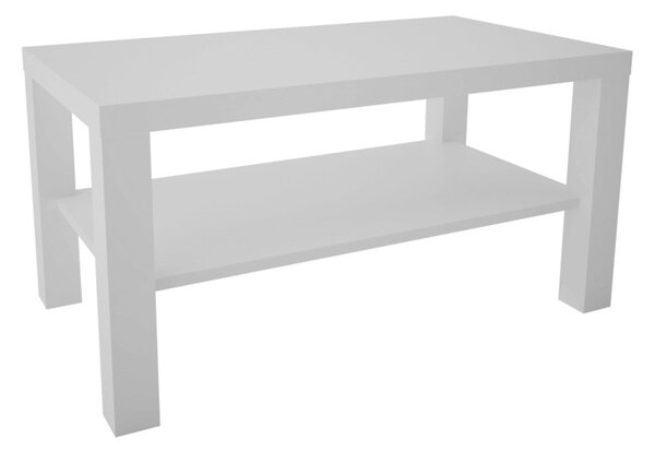 Konferenční stolek GOMEZ, 100x51x55, bílá
