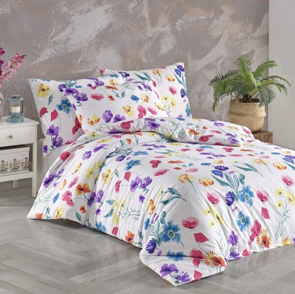 Povlečení bavlněné Gardena EMI, Francouzský set1 200x220 + 2x (70x90)