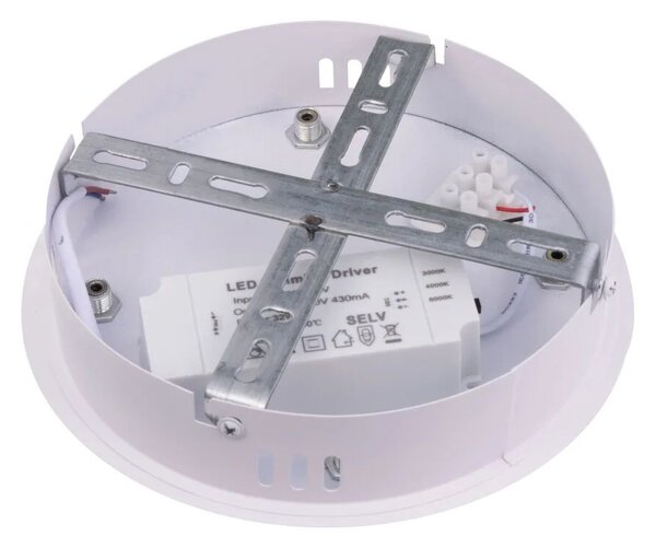 Bílé závěsné LED svítidlo kulaté 600mm 60W CCT - T-LED - LED lustry a svítidla > LED stropní svítidla
