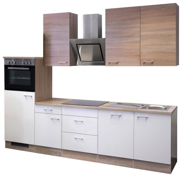 KUCHYŇSKÝ BLOK 280 cm FlexWell - Online Only kuchyňské linky, Online Only