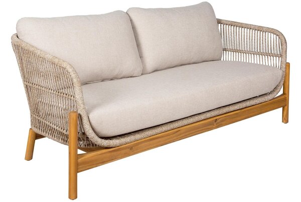Nordic Living Akátový zahradní set pohovky, dvou křesel a stolku Terracina