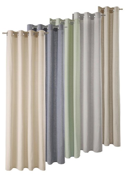 ZÁVĚS S OČKY, neprůsvitné, 140/250 cm Esprit - Závěsy, Online Only