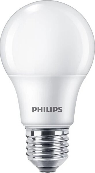 LED Žárovka Philips A60 E27/8W/230V 6500K