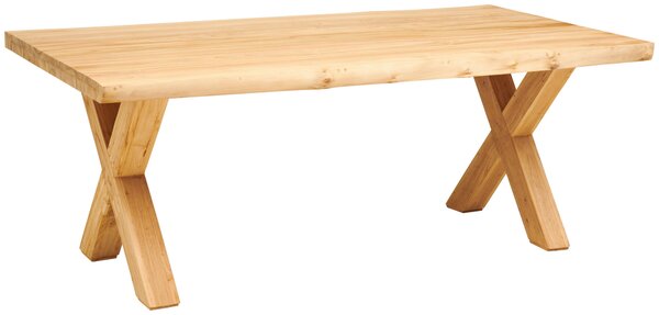 JÍDELNÍ STŮL, teakové dřevo, přírodní barvy, 200/100/78 cm Livetastic - Online Only jídelní stoly, Online Only
