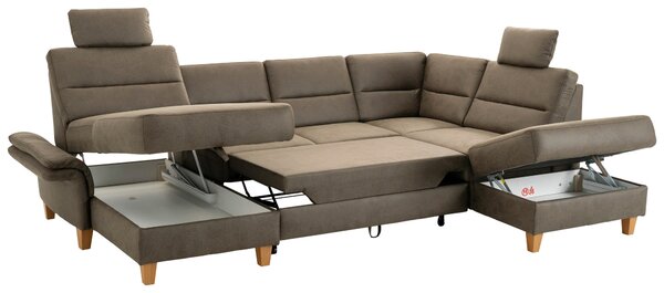 SEDACÍ SOUPRAVA, textil, Cantus - Sedací soupravy