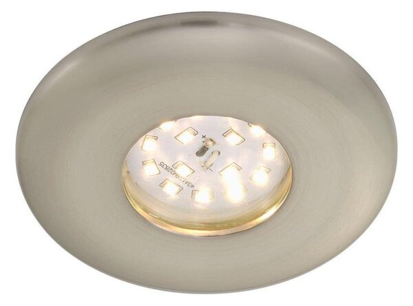 Briloner 7227-012-LED Koupelnové podhledové svítidlo LED/5W/230V IP65 mat. chrom