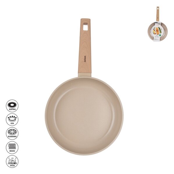 Pánev s keramickým povrchem ø 24 cm Ecrina – Orion