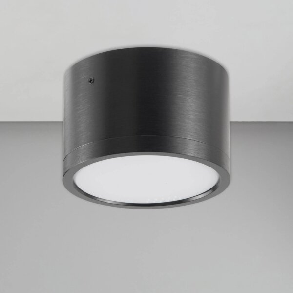 LED Stropní svítidlo MIRELLA 1xGX53/6W/230V černá
