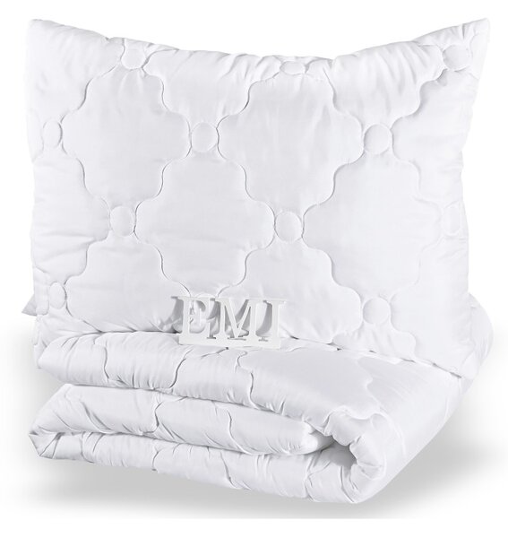Set prodloužené přikrývky a polštáře Premium140x220 90x70 EMI