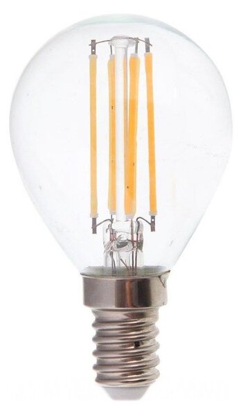 LED Žárovka FILAMENT P45 E14/6W/230V 2700K