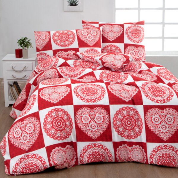 Povlečení bavlněné Hanah EMI, Standardní set jednolůžko obsahuje 1x 140x200 + 1x 70x90