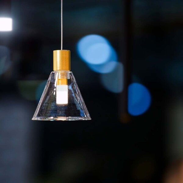 LED Žárovka T37 E14/9W/230V 2700K