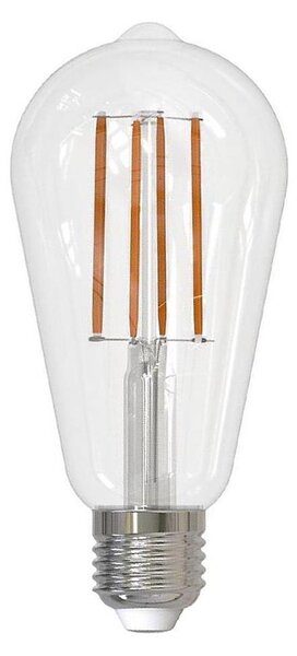 LED Stmívatelná žárovka FILAMENT ST64 E27/11W/230V 4000K