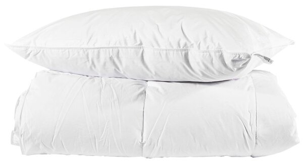 Set péřové přikrývky a polštáře Warms 140x200 + 50x70 EMI
