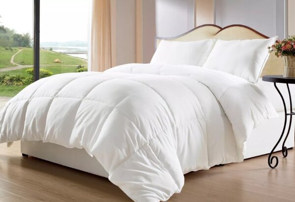 Set péřové přikrývky a polštáře Warms 140x200 + 50x70 EMI