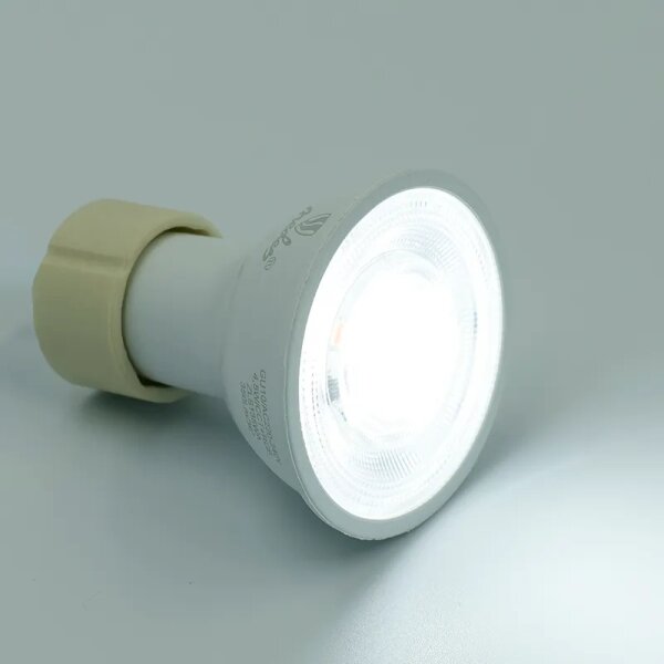 LED RGBW Stmívatelná žárovka GU10/4,5W/230V 2700-6500K Wi-Fi Tuya