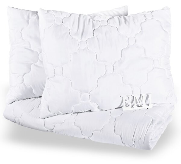 Set manželské přikrývky a polštářů Premium 220x200 + 90x70 (2x) EMI