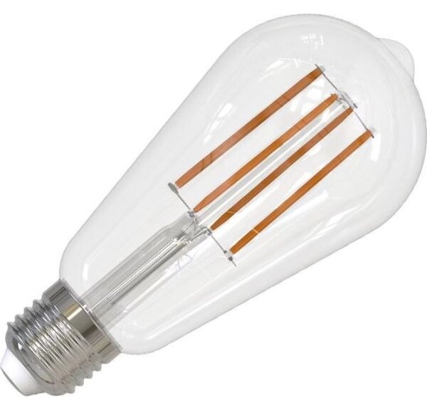 LED Stmívatelná žárovka FILAMENT ST64 E27/11W/230V 4000K