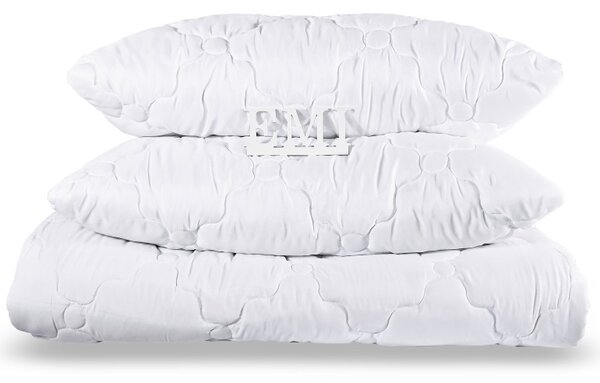 Set manželské přikrývky a polštářů Premium 220x200 + 90x70 (2x) EMI