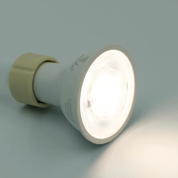 LED RGBW Stmívatelná žárovka GU10/4,5W/230V 2700-6500K Wi-Fi Tuya