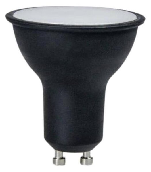 LED Žárovka GU10/6W/230V 3000K černá
