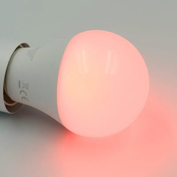 LED RGBW Stmívatelná žárovka A60 E27/9W/230V 2700-6500K Wi-Fi Tuya