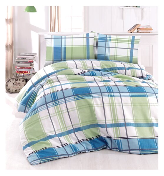 Ložní povlečení bavlněné Talis EMI, Standardní set jednolůžko obsahuje 1x 140x200 + 1x 70x90