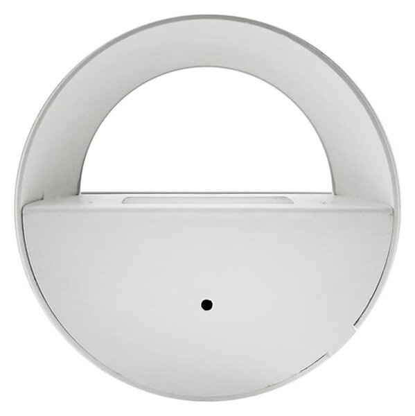 LED Noční světlo se senzorem soumraku LED/0,5W/230V bílá