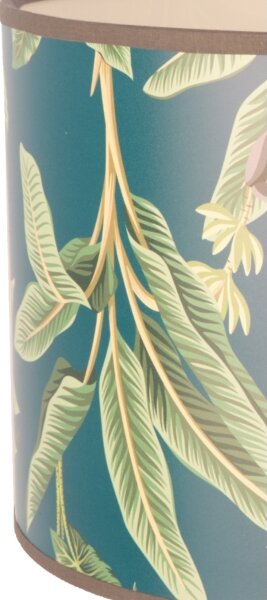 Duolla - Stolní lampa GOLD LEAVES 1xE14/15W/230V pr. 12,5 cm