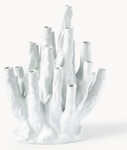 Designová porcelánová váza Coral