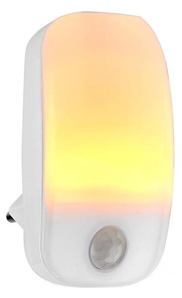 Nedis LNLW10WT - LED Orientační svítidlo se senzorem do zásuvky LED/0,55W/230V