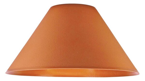 Náhradní stínidlo k stolní lampě E14 21x11 cm oranžová