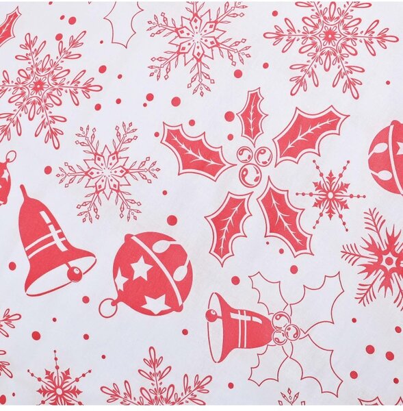 Vánoční povlečení bavlněné Winter EMI, Standardní set jednolůžko obsahuje 1x 140x200 + 1x 70x90