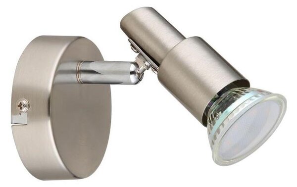Globo 57385-1 - LED Nástěnné bodové svítidlo KINLEY 1xGU10/3W/230V