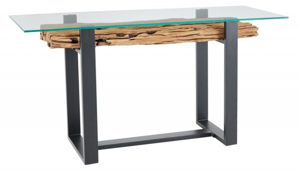 Konzolový stolek BARRACUDA 150 CM masiv teak Nábytek | Doplňkový nábytek | Konzolové stolky