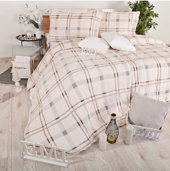 Povlečení z mikroplyše Mona, Standardní set jednolůžko obsahuje 1x 140x200 + 1x 70x90