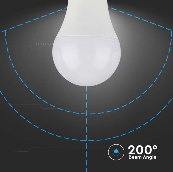 LED Žárovka SAMSUNG CHIP A60 E27/8,5W/230V 3000K