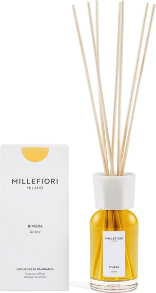 DIFUZÉR citron, eukalyptus/blahovičník, máta, Millefiori Milano - Difuzéry