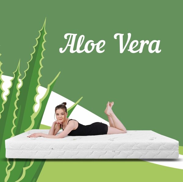 Povlak na matraci Aloe Vera Extra EMI, 90x200 10 cm