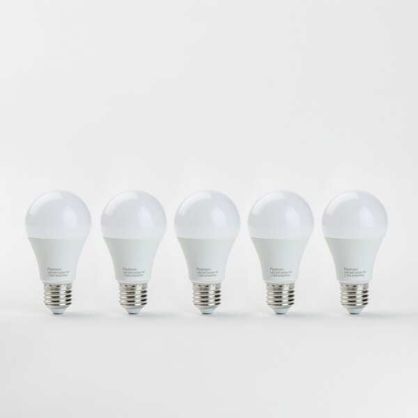 SADA 5x LED Žárovka A60 E27/9W/230V 2700K - Paulmann 28780