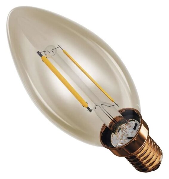 LED Žárovka VINTAGE E14/2,5W/230V 2200K