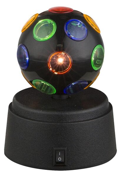 Globo 28017 - LED dekorační lampa DISCO LED/0,06W/3xAA