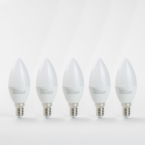 SADA 5x LED Žárovka E14/5,5W/230V 2700K - Paulmann 28782