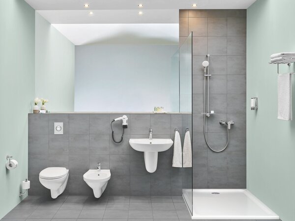 Grohe BauEdge sprchová baterie nastěnná StarLight Chrome 23333000