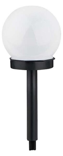 Aigostar - LED Solární lampa LED/0,006W/1,2V 33cm černá 6500K IP44