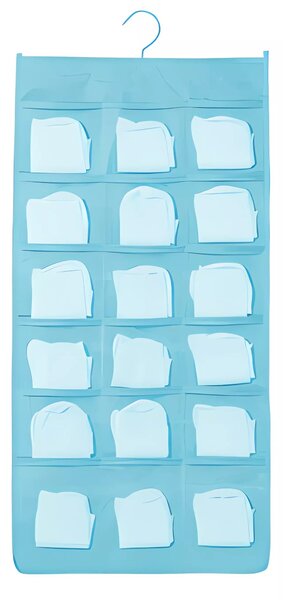 Verk 01907 Organizér na prádlo modrý