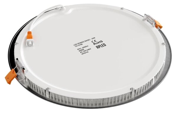 APLED - LED Koupelnové podhled. svítidlo RONDO LED/24W/230V IP40 pr. 30 cm chrom