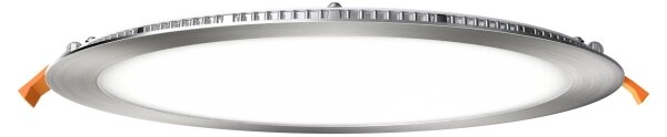 APLED - LED Koupelnové podhled. svítidlo RONDO LED/24W/230V IP40 pr. 30 cm chrom