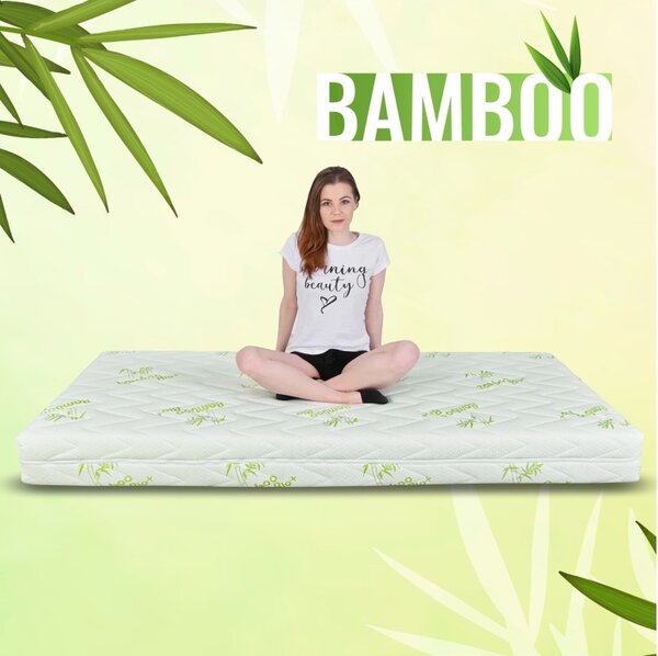 Povlak na matraci Bamboo Extra EMI, 90x200 10 cm